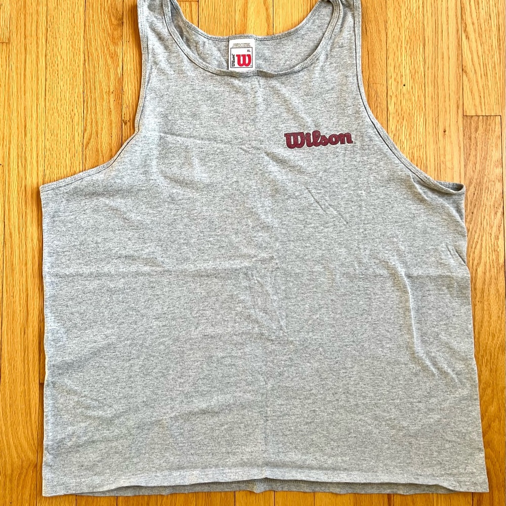 Vintage Wilson Tank